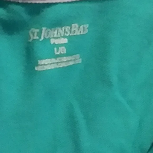 ST. JOHNS BAY Petite Polo - Picture 6 of 7